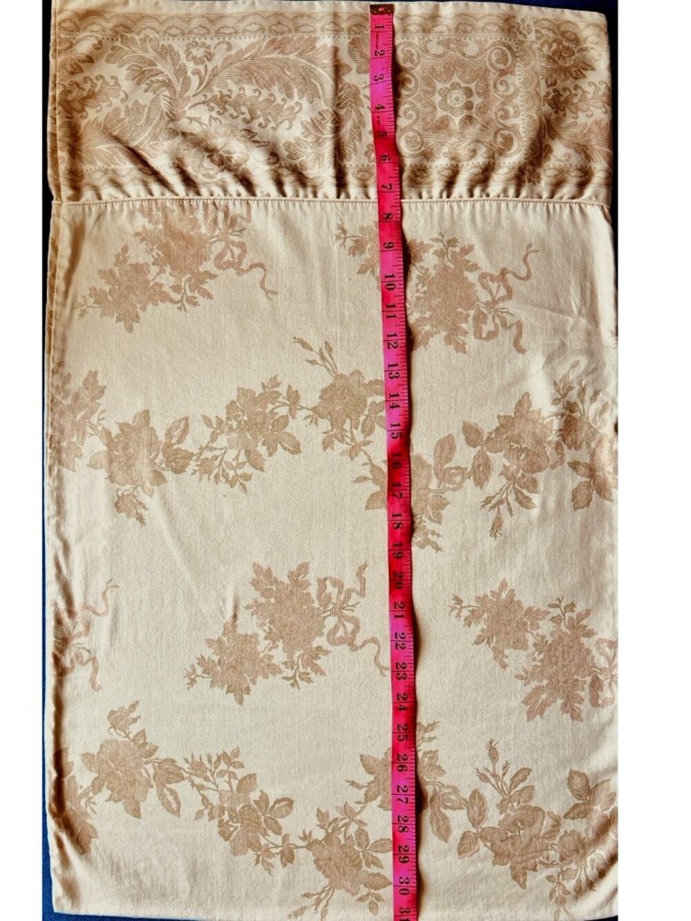 ROYAL SATEEN Pillowcases Standard Pair 100% Egyptian Cotton Crown Crafts LUXURY - Picture 13 of 16